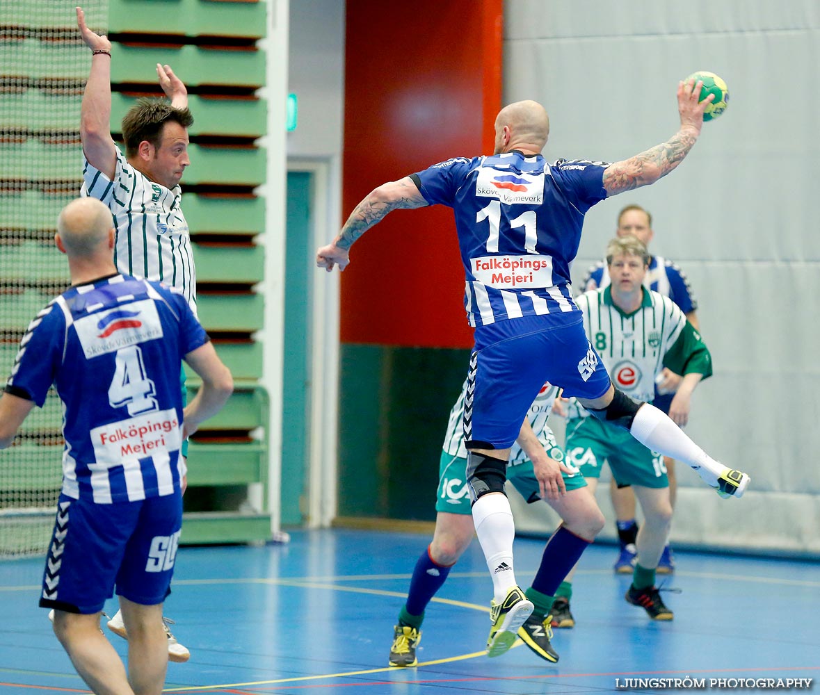 Trim-SM Herrar Bronsmatch Västra Frölunda IF-IFK Skövde HK 11-20,herr,Arena Skövde,Skövde,Sverige,Handboll,,2015,117052