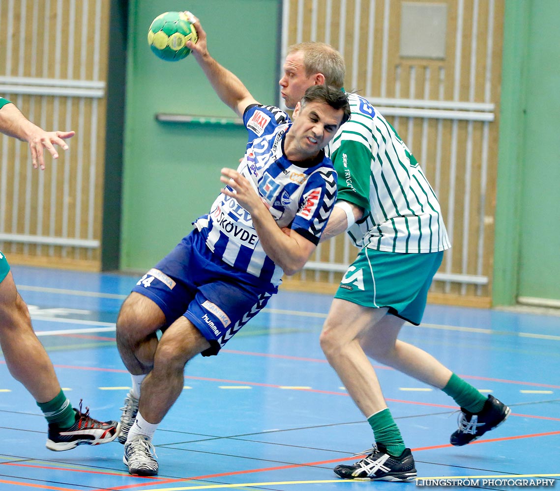 Trim-SM Herrar Bronsmatch Västra Frölunda IF-IFK Skövde HK 11-20,herr,Arena Skövde,Skövde,Sverige,Handboll,,2015,117067