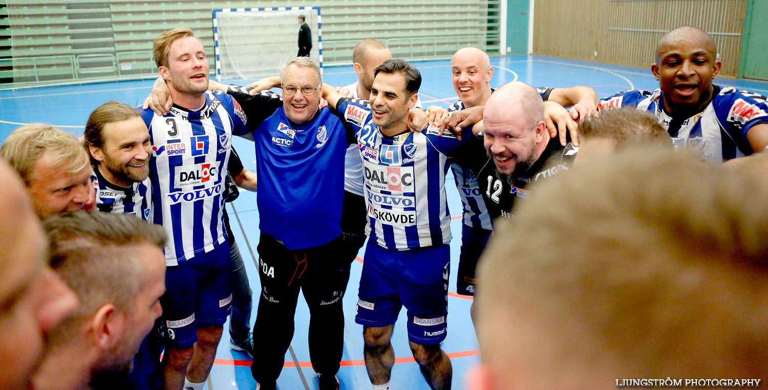 Trim-SM Herrar Bronsmatch Västra Frölunda IF-IFK Skövde HK 11-20,herr,Arena Skövde,Skövde,Sverige,Handboll,,2015,117089