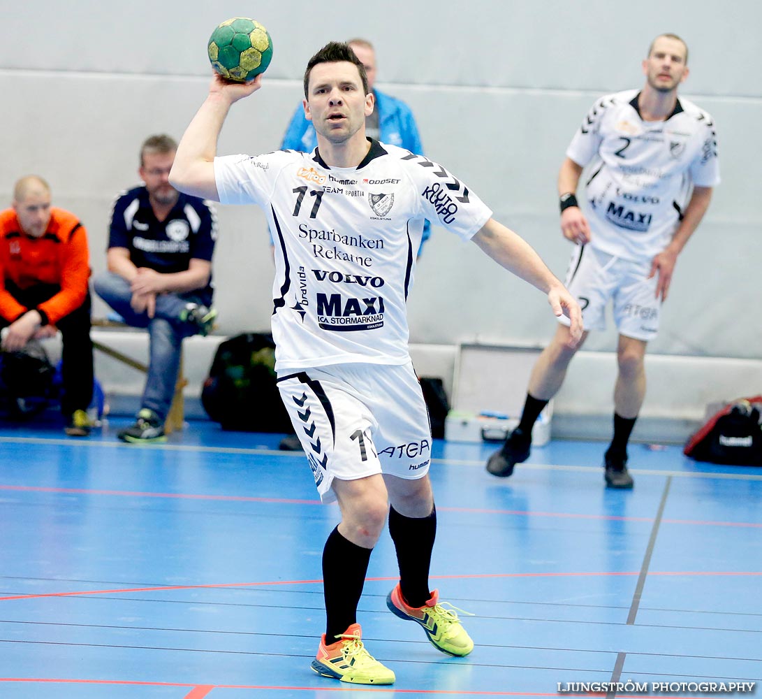 Trim-SM Herrar SM-FINAL Café Lillan HF-Eskilstuna Guif 8-12,herr,Arena Skövde,Skövde,Sverige,Handboll,,2015,117119