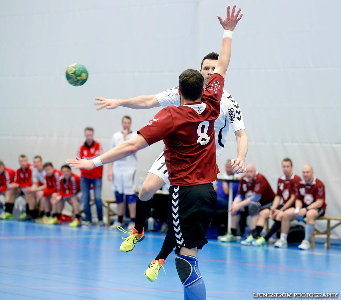 Trim-SM Herrar SM-FINAL Café Lillan HF-Eskilstuna Guif 8-12,herr,Arena Skövde,Skövde,Sverige,Handboll,,2015,117124