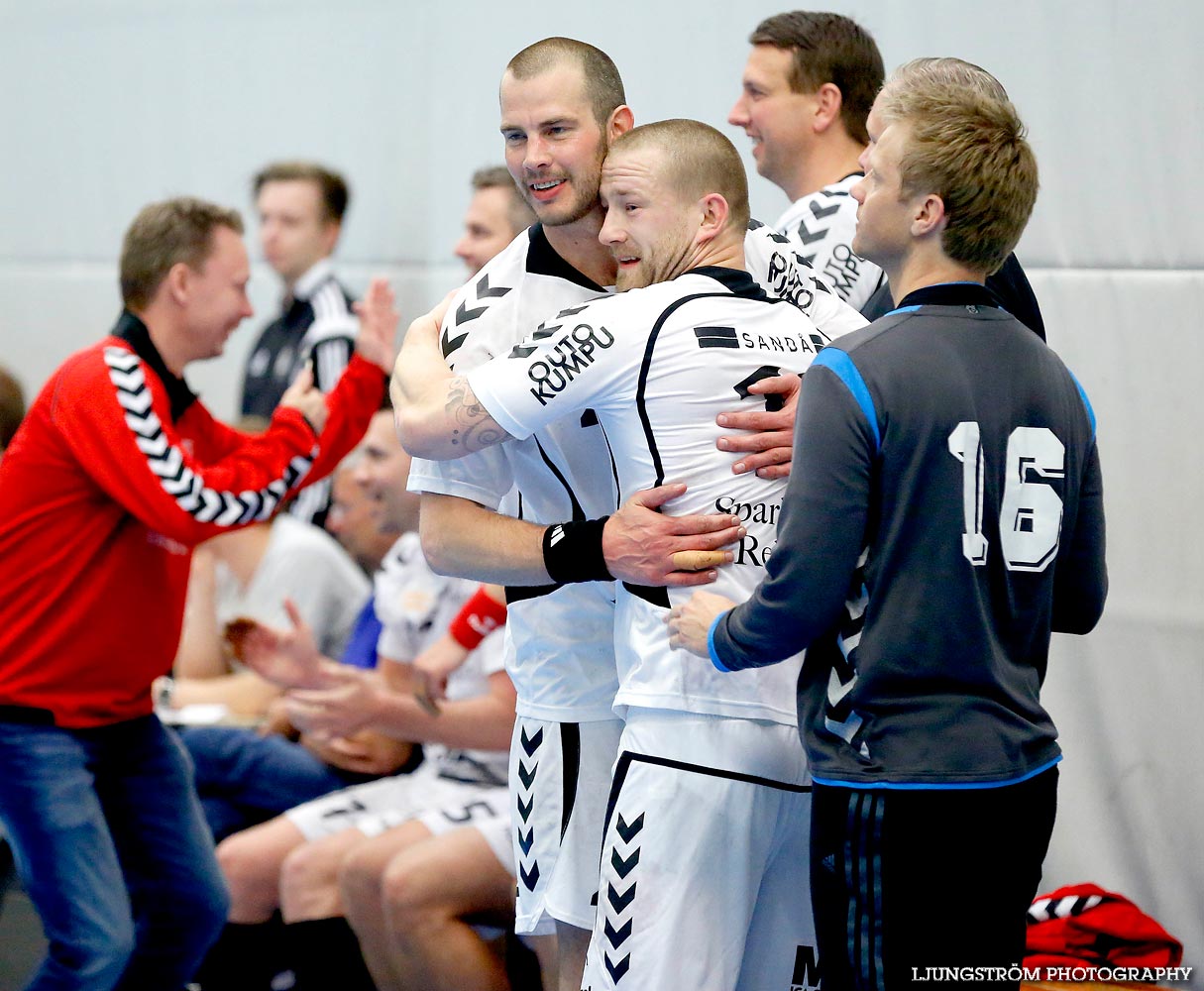 Trim-SM Herrar SM-FINAL Café Lillan HF-Eskilstuna Guif 8-12,herr,Arena Skövde,Skövde,Sverige,Handboll,,2015,117126