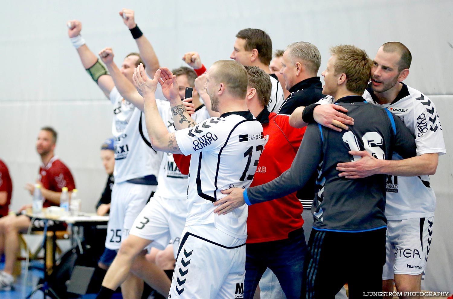 Trim-SM Herrar SM-FINAL Café Lillan HF-Eskilstuna Guif 8-12,herr,Arena Skövde,Skövde,Sverige,Handboll,,2015,117127