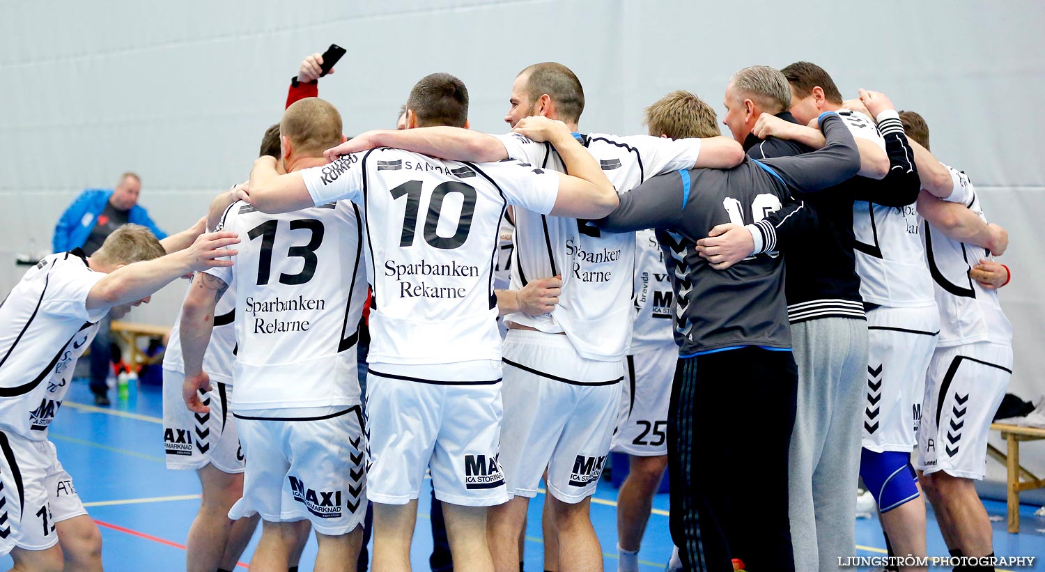 Trim-SM Herrar SM-FINAL Café Lillan HF-Eskilstuna Guif 8-12,herr,Arena Skövde,Skövde,Sverige,Handboll,,2015,117129