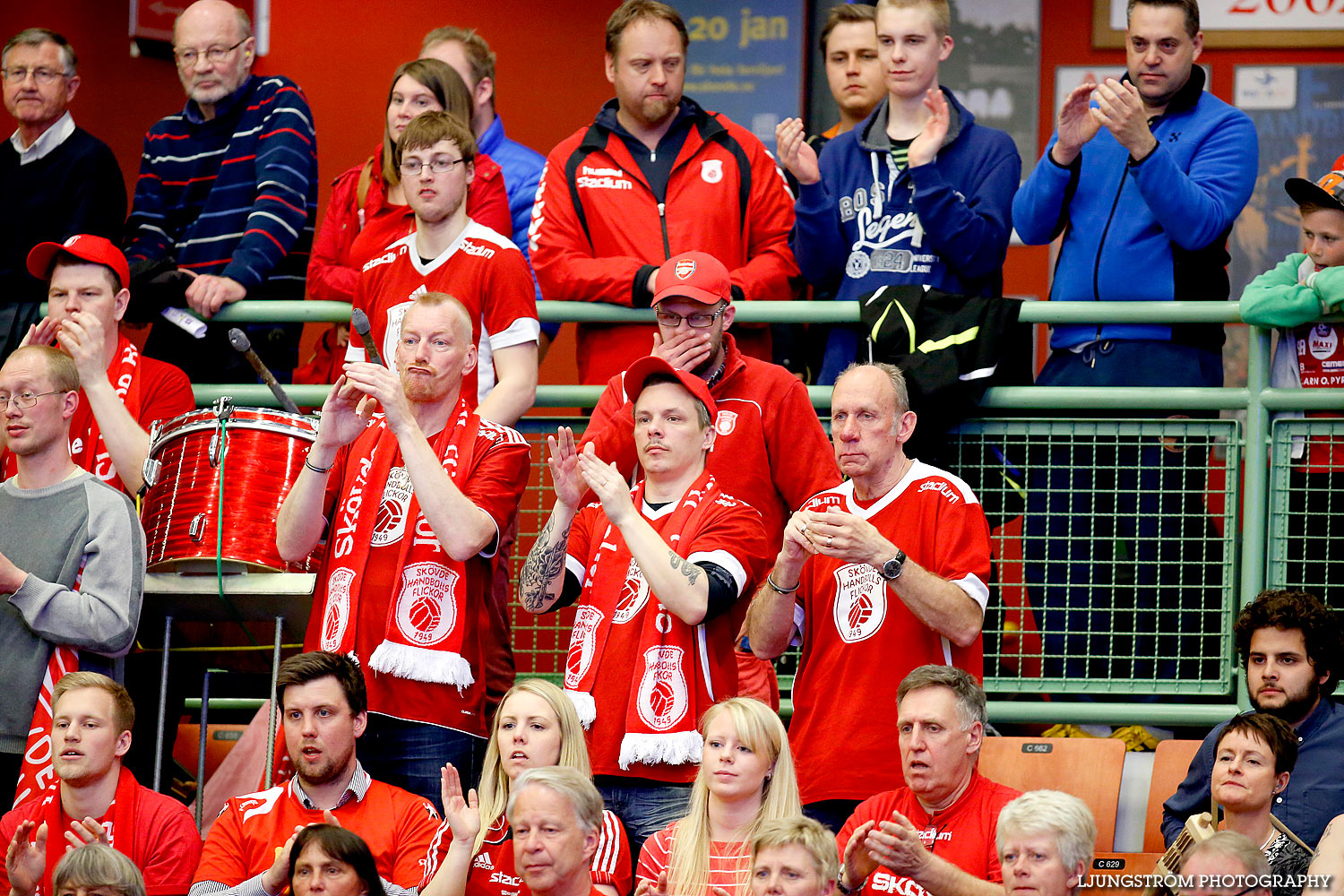 Skövde HF-IK Sävehof 1/2-final 4 24-32,dam,Arena Skövde,Skövde,Sverige,Handboll,,2015,135960