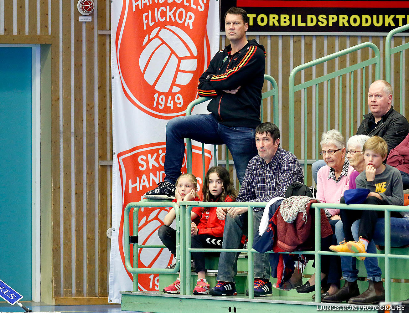 Skövde HF-IK Sävehof 1/2-final 4 24-32,dam,Arena Skövde,Skövde,Sverige,Handboll,,2015,135961