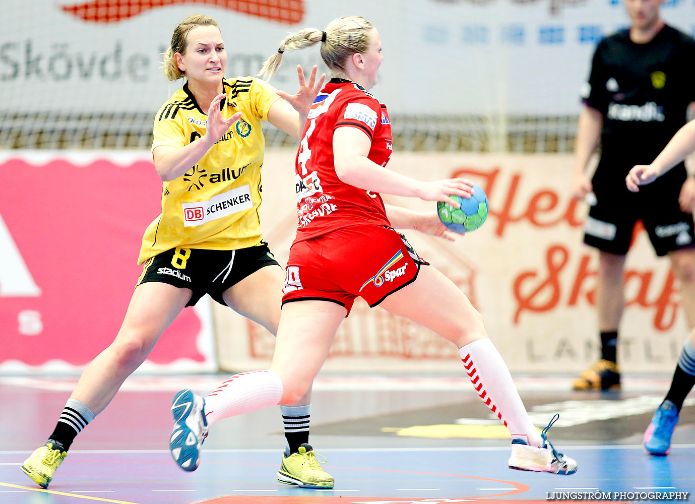 Skövde HF-IK Sävehof 1/2-final 4 24-32,dam,Arena Skövde,Skövde,Sverige,Handboll,,2015,135962