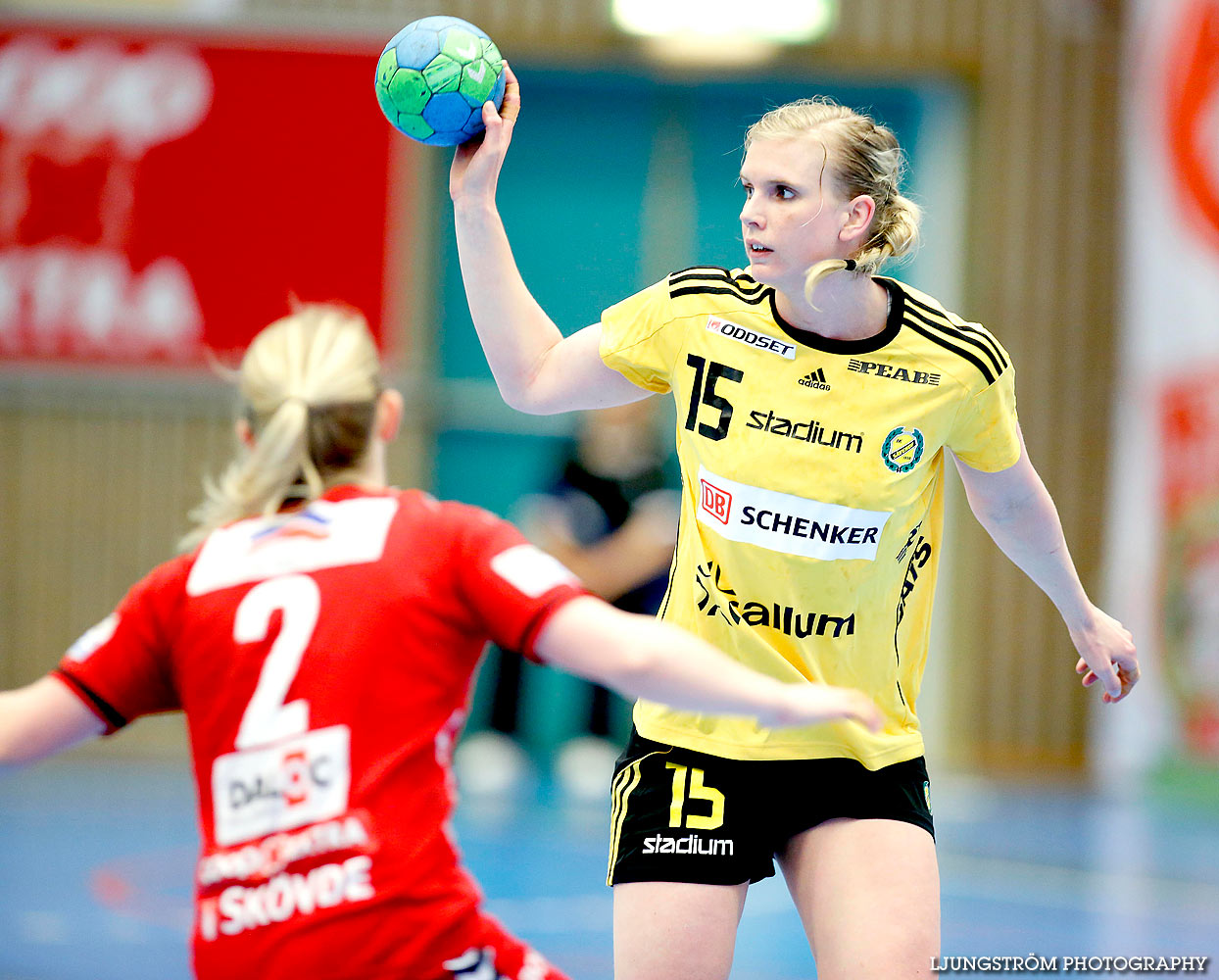 Skövde HF-IK Sävehof 1/2-final 4 24-32,dam,Arena Skövde,Skövde,Sverige,Handboll,,2015,135963