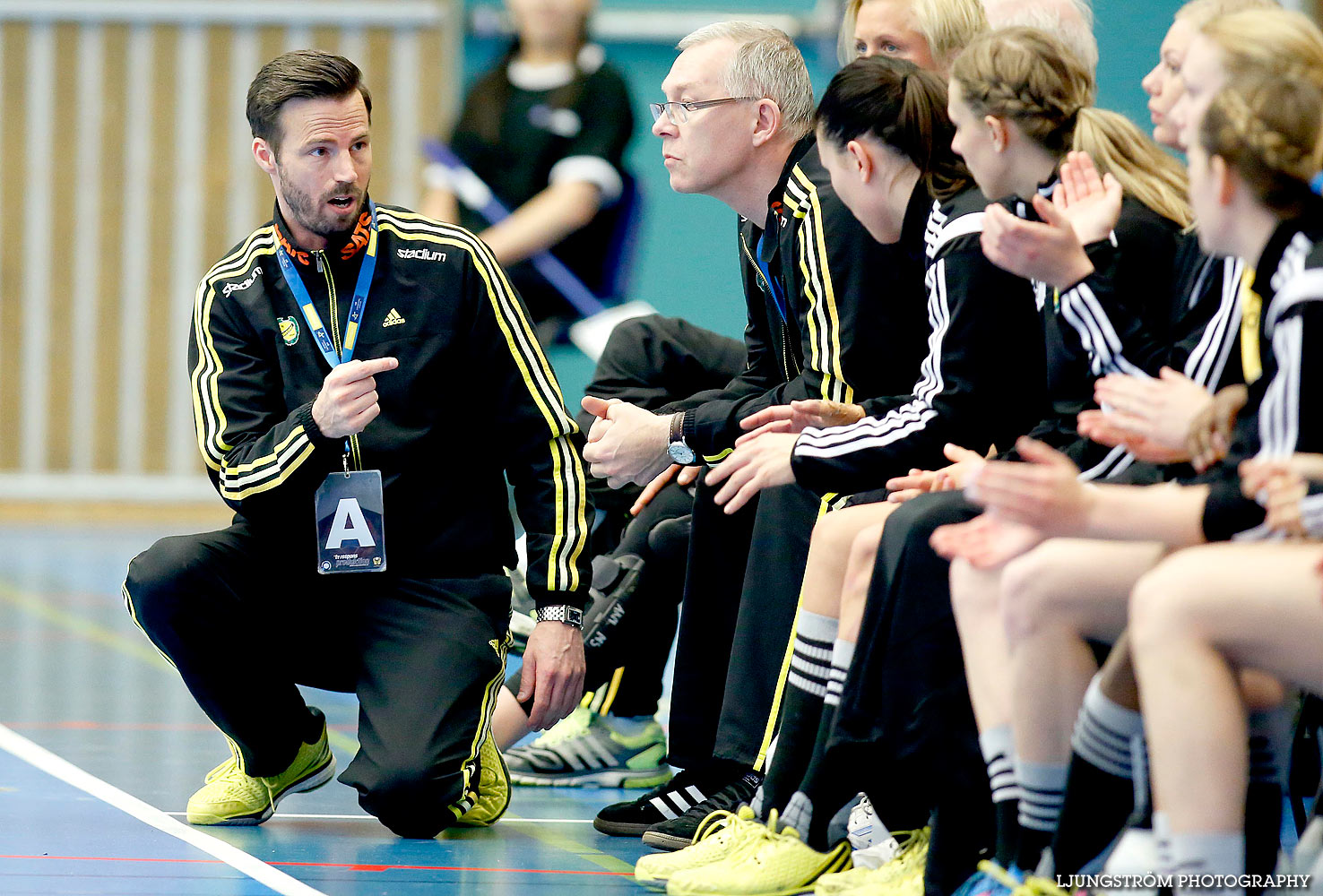 Skövde HF-IK Sävehof 1/2-final 4 24-32,dam,Arena Skövde,Skövde,Sverige,Handboll,,2015,135964