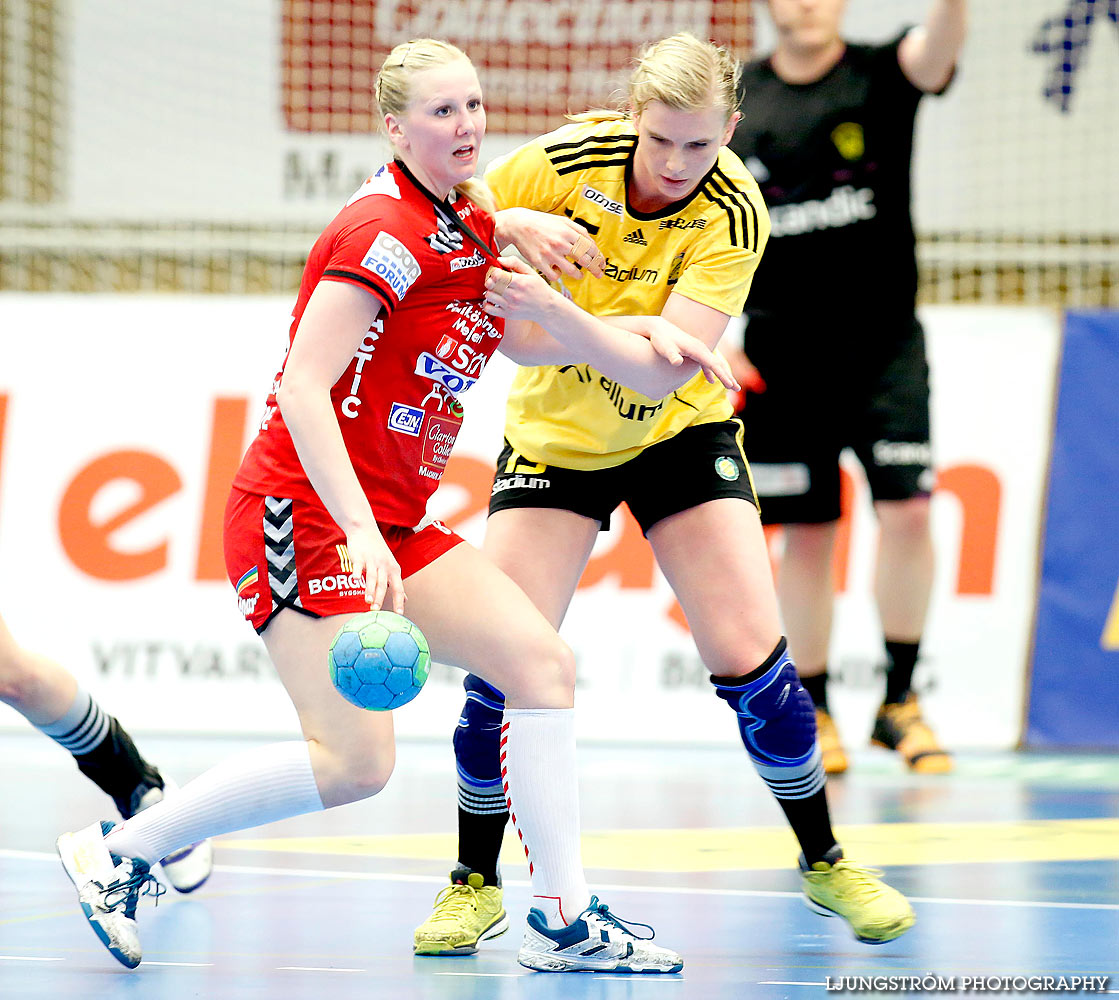 Skövde HF-IK Sävehof 1/2-final 4 24-32,dam,Arena Skövde,Skövde,Sverige,Handboll,,2015,135966