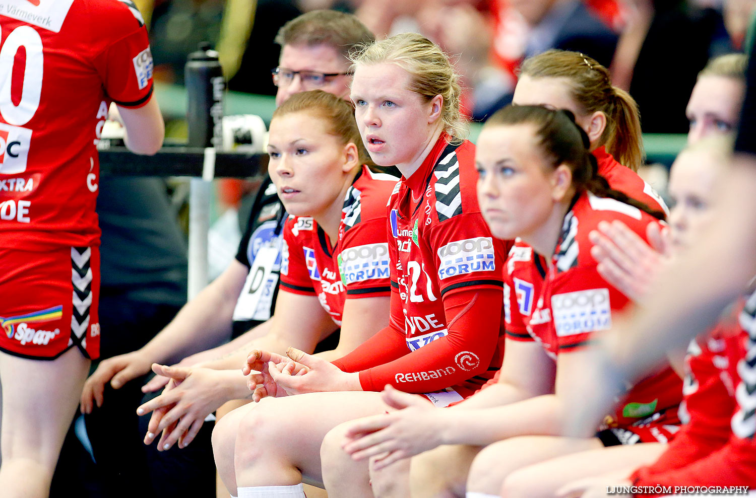 Skövde HF-IK Sävehof 1/2-final 4 24-32,dam,Arena Skövde,Skövde,Sverige,Handboll,,2015,135968