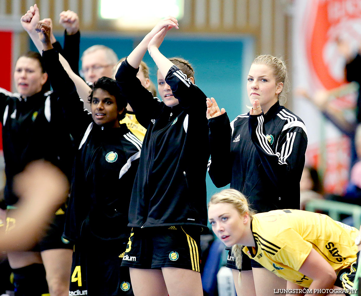 Skövde HF-IK Sävehof 1/2-final 4 24-32,dam,Arena Skövde,Skövde,Sverige,Handboll,,2015,135969