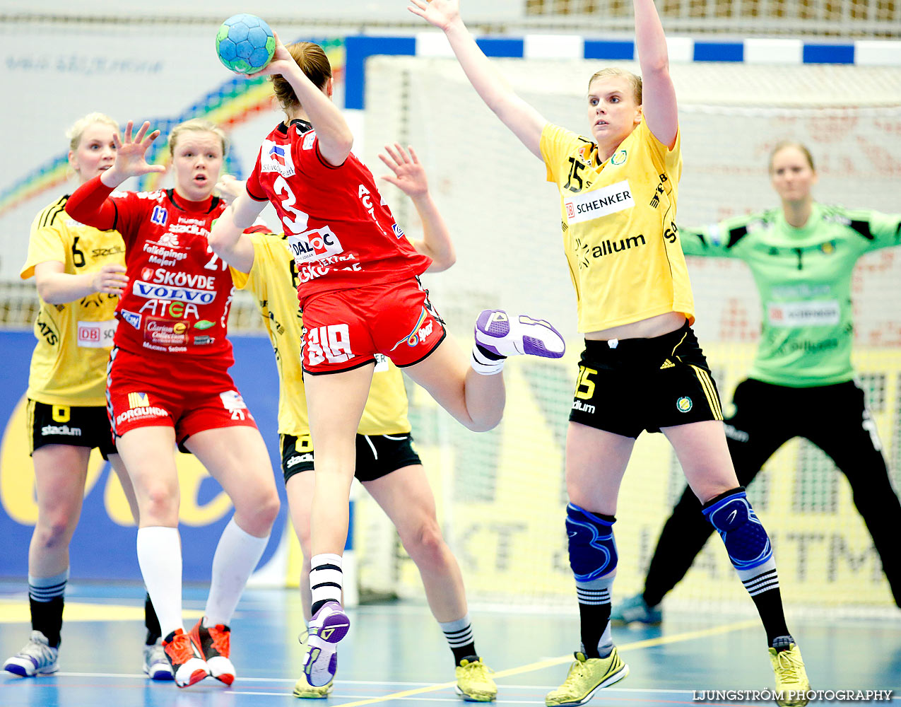 Skövde HF-IK Sävehof 1/2-final 4 24-32,dam,Arena Skövde,Skövde,Sverige,Handboll,,2015,135971