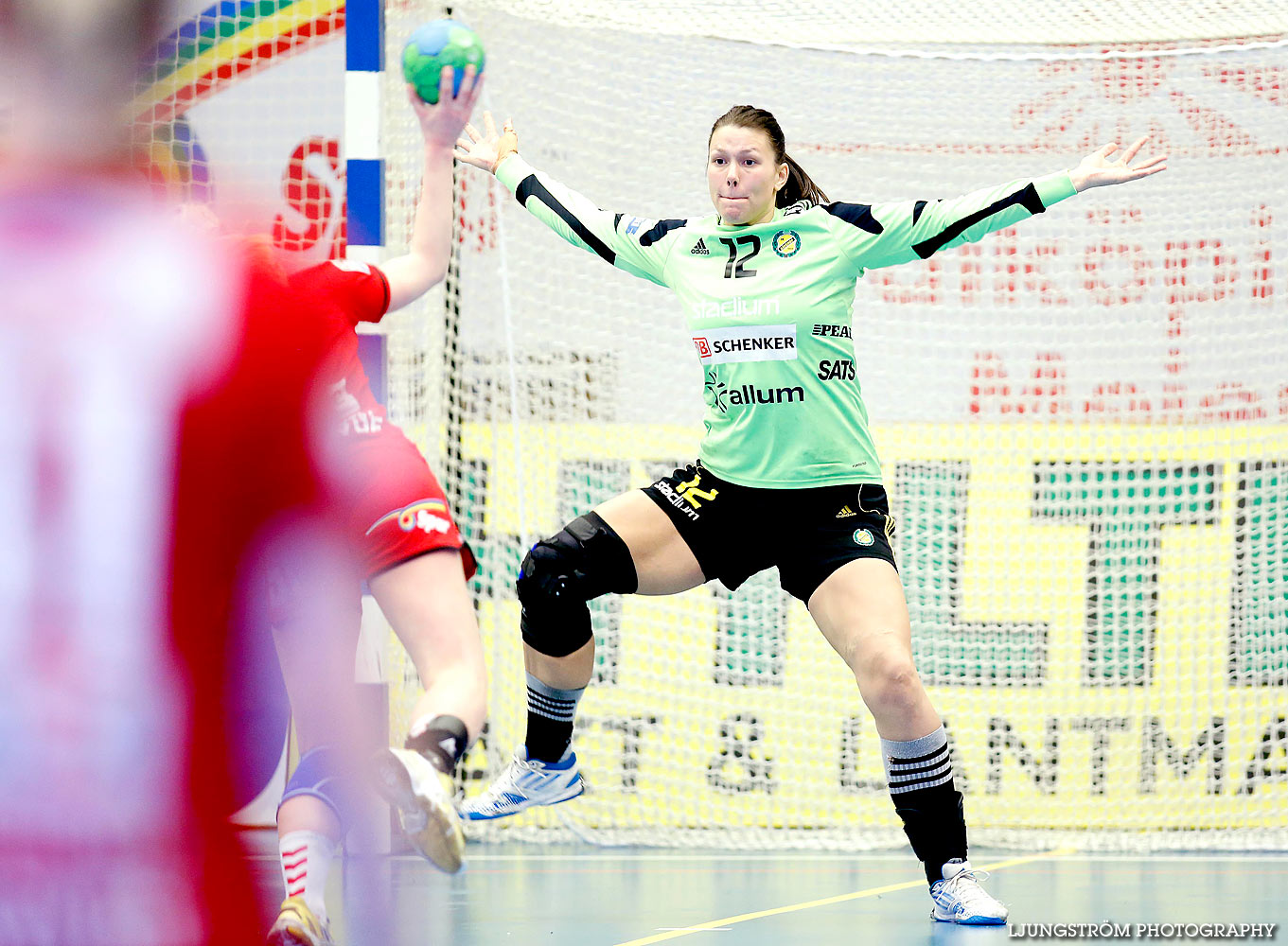 Skövde HF-IK Sävehof 1/2-final 4 24-32,dam,Arena Skövde,Skövde,Sverige,Handboll,,2015,135973