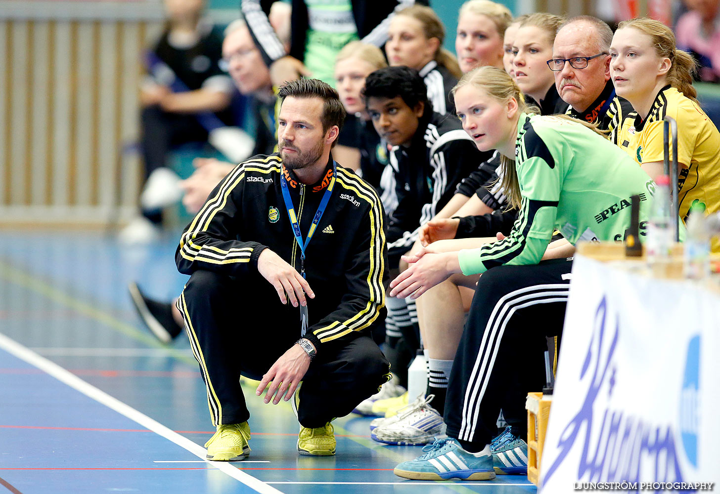 Skövde HF-IK Sävehof 1/2-final 4 24-32,dam,Arena Skövde,Skövde,Sverige,Handboll,,2015,135977