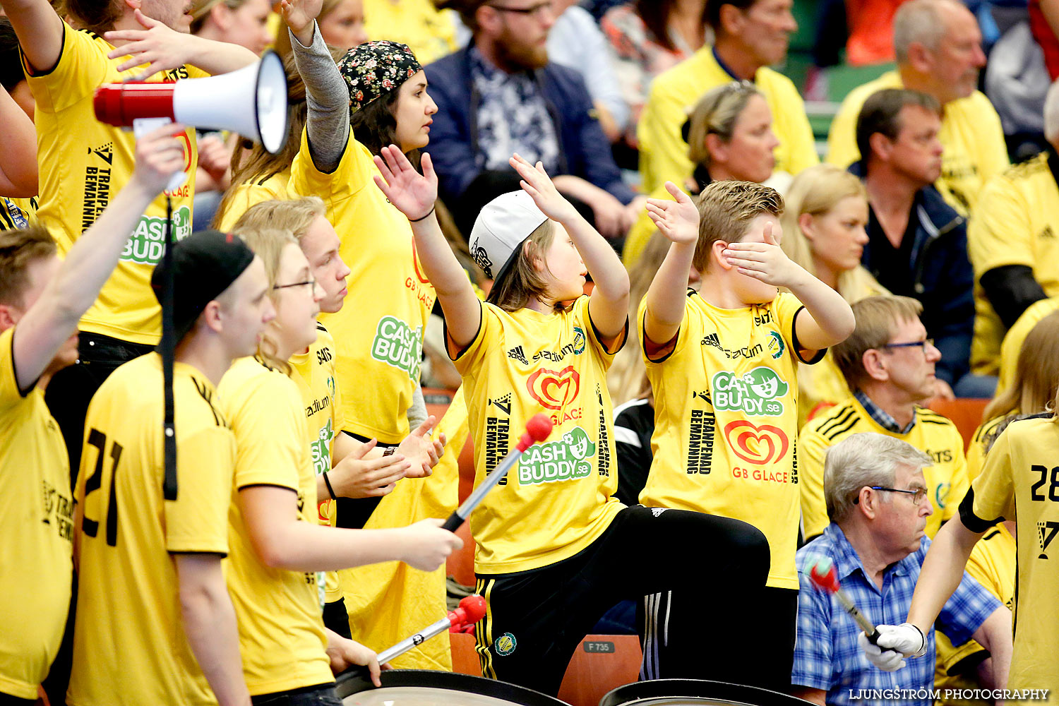 Skövde HF-IK Sävehof 1/2-final 4 24-32,dam,Arena Skövde,Skövde,Sverige,Handboll,,2015,135981