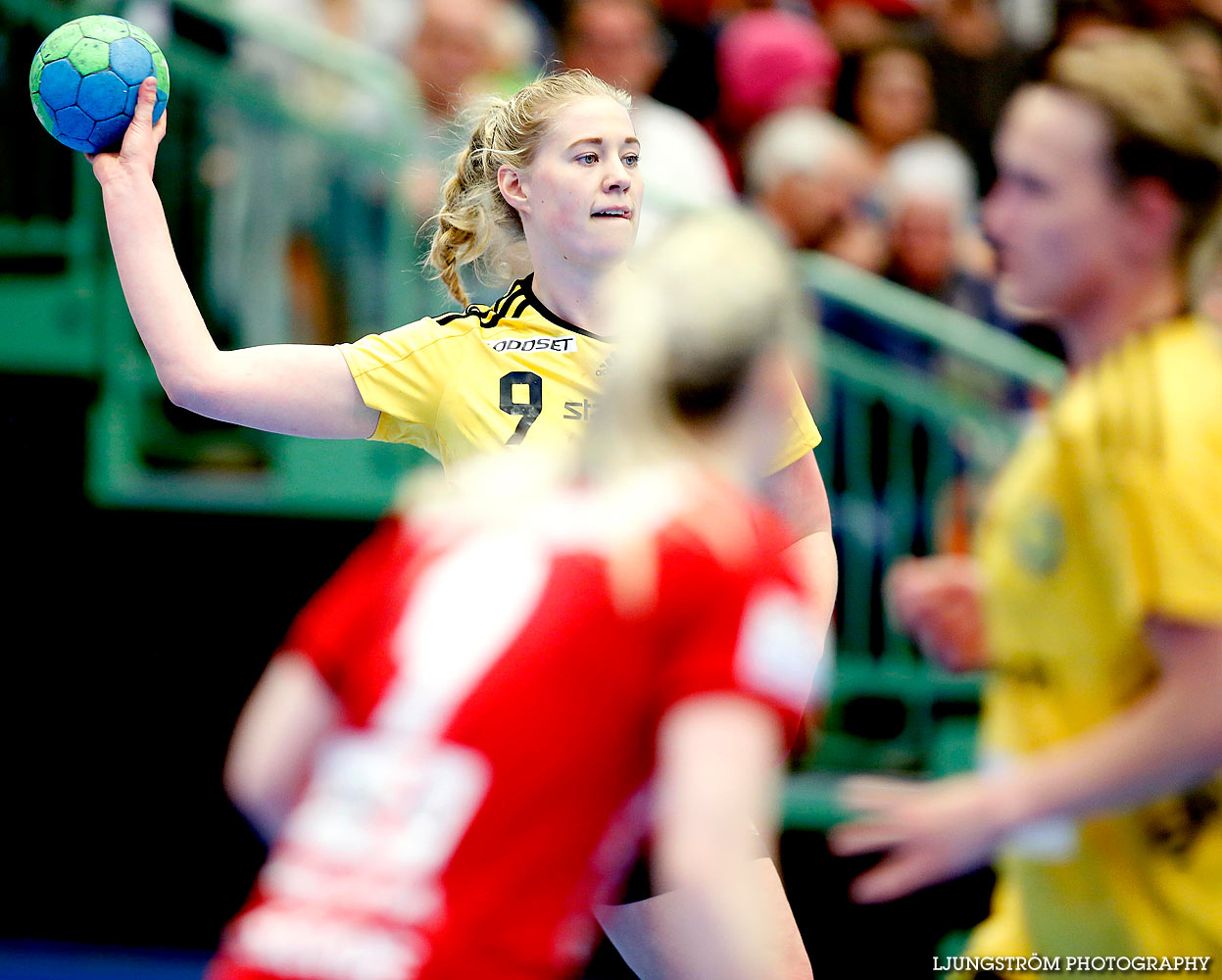 Skövde HF-IK Sävehof 1/2-final 4 24-32,dam,Arena Skövde,Skövde,Sverige,Handboll,,2015,135983