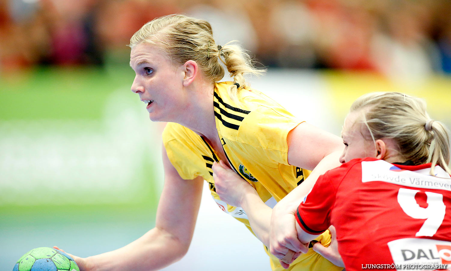 Skövde HF-IK Sävehof 1/2-final 4 24-32,dam,Arena Skövde,Skövde,Sverige,Handboll,,2015,135984