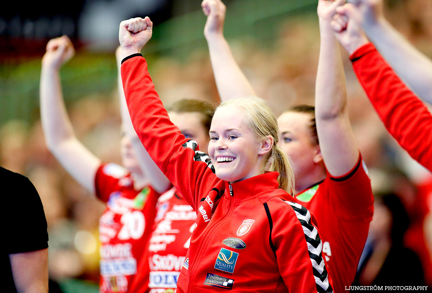 Skövde HF-IK Sävehof 1/2-final 4 24-32,dam,Arena Skövde,Skövde,Sverige,Handboll,,2015,135985