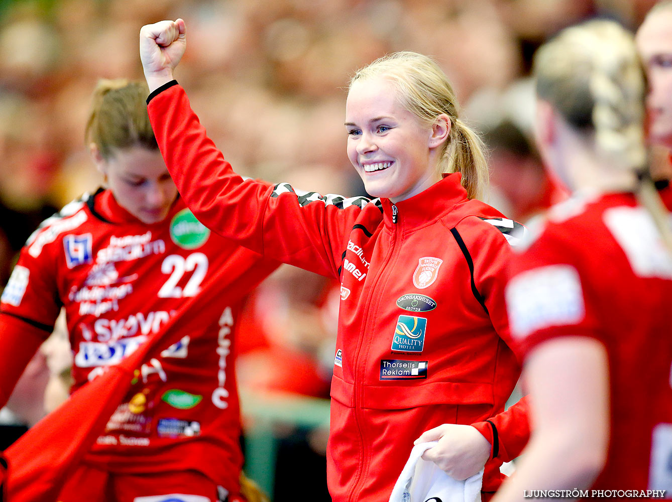 Skövde HF-IK Sävehof 1/2-final 4 24-32,dam,Arena Skövde,Skövde,Sverige,Handboll,,2015,135986