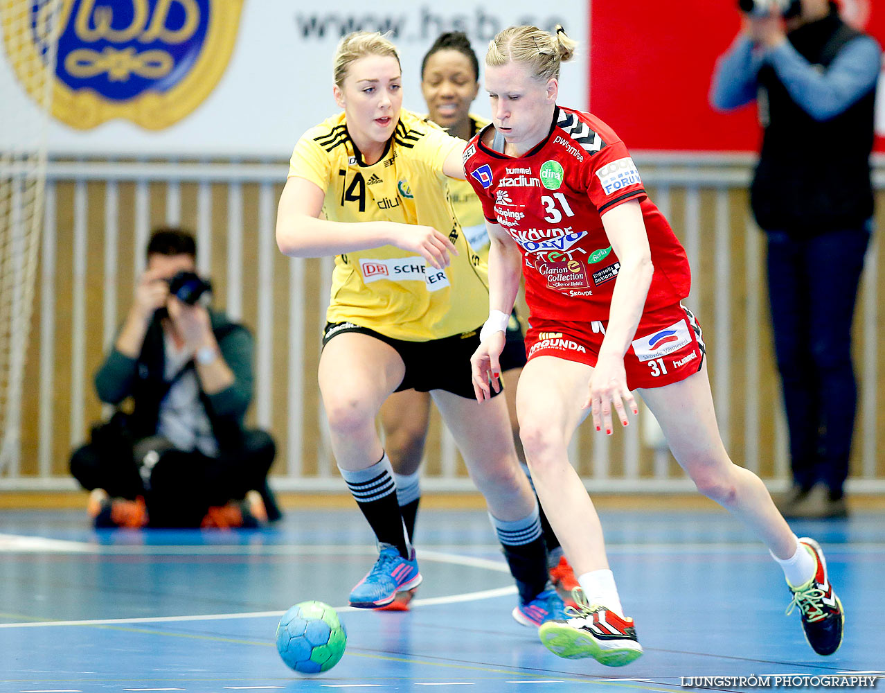 Skövde HF-IK Sävehof 1/2-final 4 24-32,dam,Arena Skövde,Skövde,Sverige,Handboll,,2015,135987