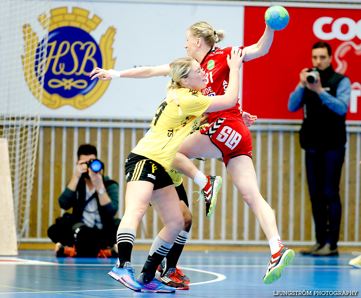 Skövde HF-IK Sävehof 1/2-final 4 24-32,dam,Arena Skövde,Skövde,Sverige,Handboll,,2015,135990