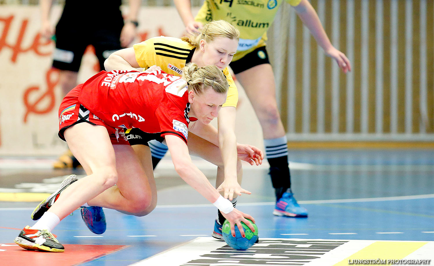 Skövde HF-IK Sävehof 1/2-final 4 24-32,dam,Arena Skövde,Skövde,Sverige,Handboll,,2015,135993