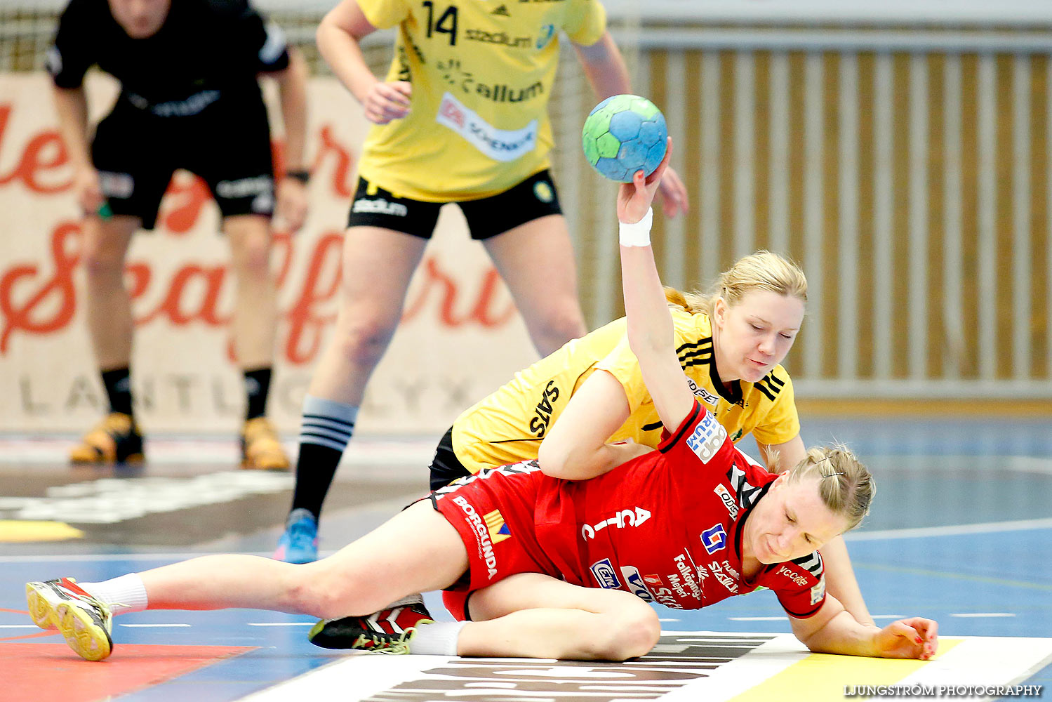 Skövde HF-IK Sävehof 1/2-final 4 24-32,dam,Arena Skövde,Skövde,Sverige,Handboll,,2015,135994