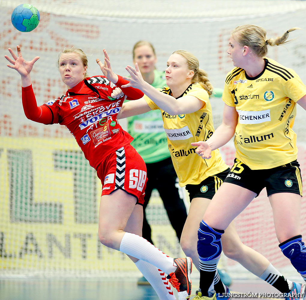 Skövde HF-IK Sävehof 1/2-final 4 24-32,dam,Arena Skövde,Skövde,Sverige,Handboll,,2015,135995
