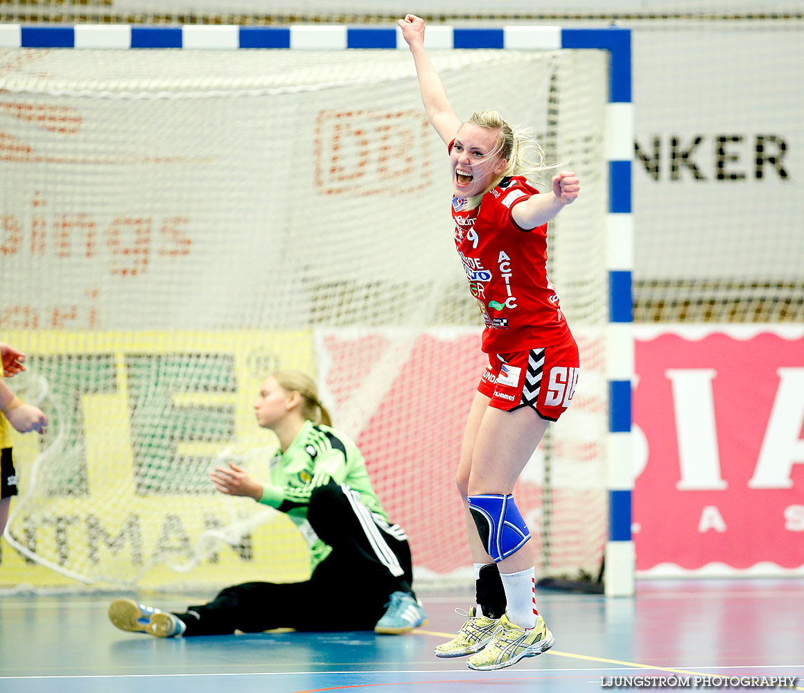 Skövde HF-IK Sävehof 1/2-final 4 24-32,dam,Arena Skövde,Skövde,Sverige,Handboll,,2015,135998