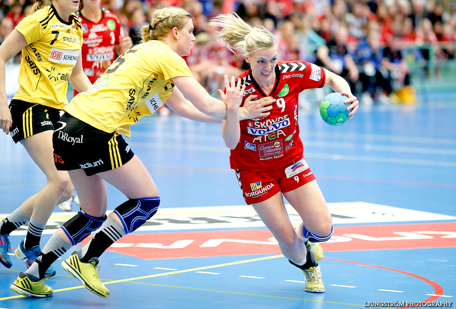 Skövde HF-IK Sävehof 1/2-final 4 24-32,dam,Arena Skövde,Skövde,Sverige,Handboll,,2015,136003