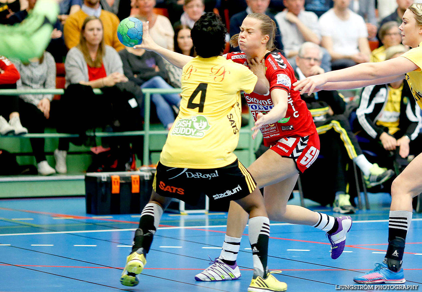 Skövde HF-IK Sävehof 1/2-final 4 24-32,dam,Arena Skövde,Skövde,Sverige,Handboll,,2015,136005