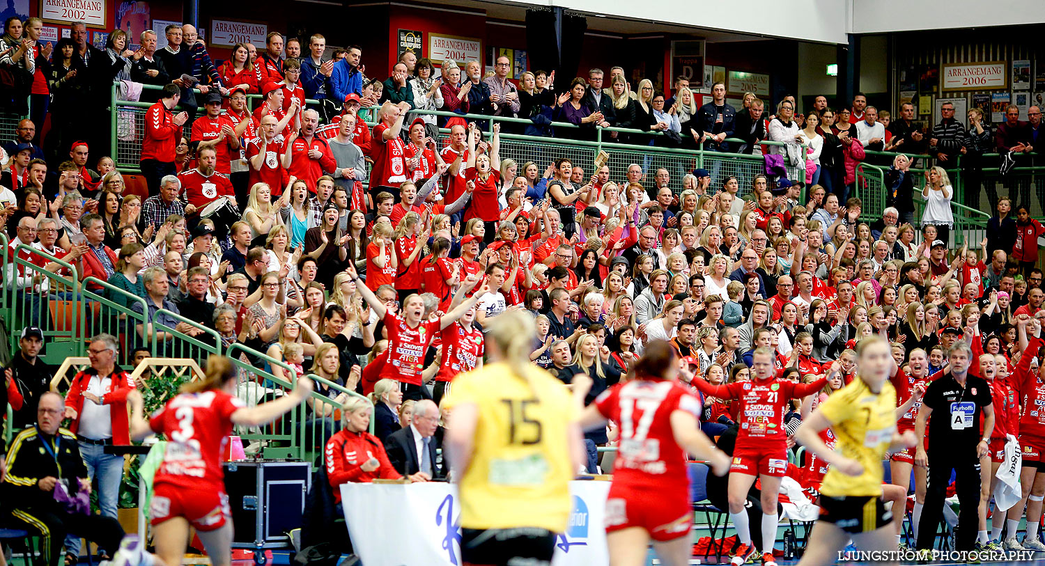 Skövde HF-IK Sävehof 1/2-final 4 24-32,dam,Arena Skövde,Skövde,Sverige,Handboll,,2015,136006