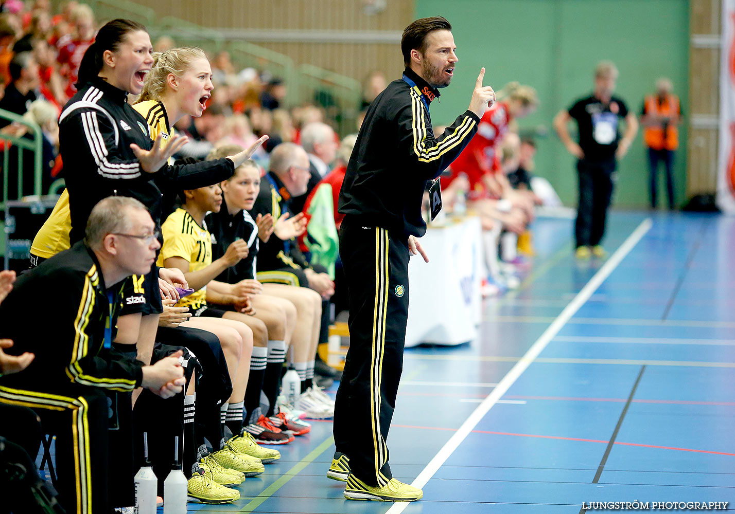 Skövde HF-IK Sävehof 1/2-final 4 24-32,dam,Arena Skövde,Skövde,Sverige,Handboll,,2015,136007