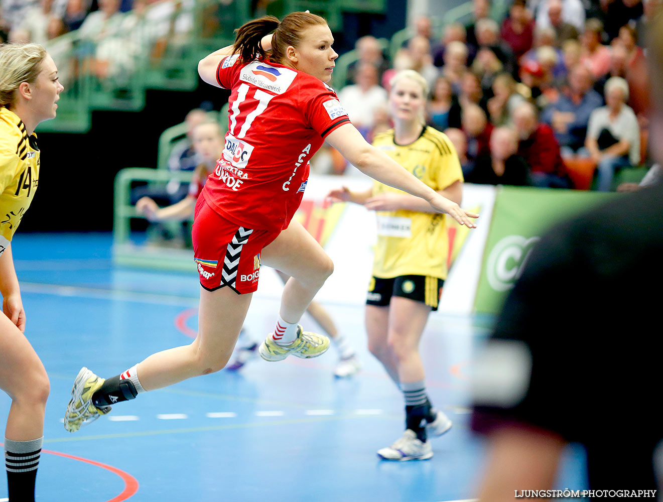 Skövde HF-IK Sävehof 1/2-final 4 24-32,dam,Arena Skövde,Skövde,Sverige,Handboll,,2015,136008