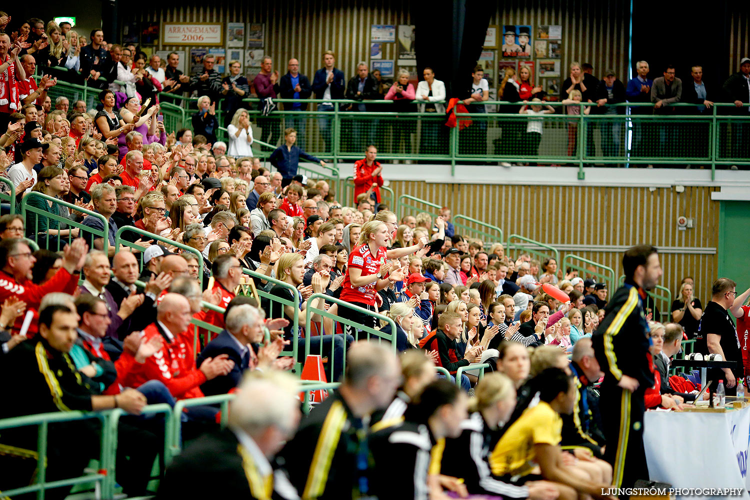 Skövde HF-IK Sävehof 1/2-final 4 24-32,dam,Arena Skövde,Skövde,Sverige,Handboll,,2015,136010