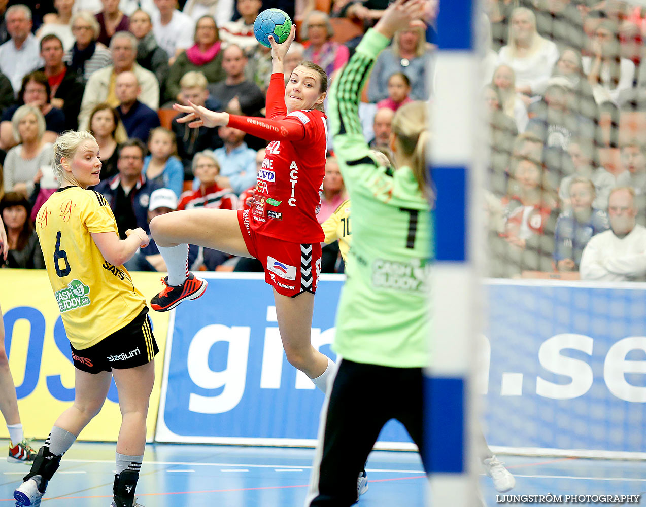 Skövde HF-IK Sävehof 1/2-final 4 24-32,dam,Arena Skövde,Skövde,Sverige,Handboll,,2015,136017