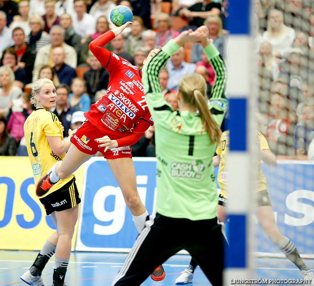 Skövde HF-IK Sävehof 1/2-final 4 24-32,dam,Arena Skövde,Skövde,Sverige,Handboll,,2015,136018