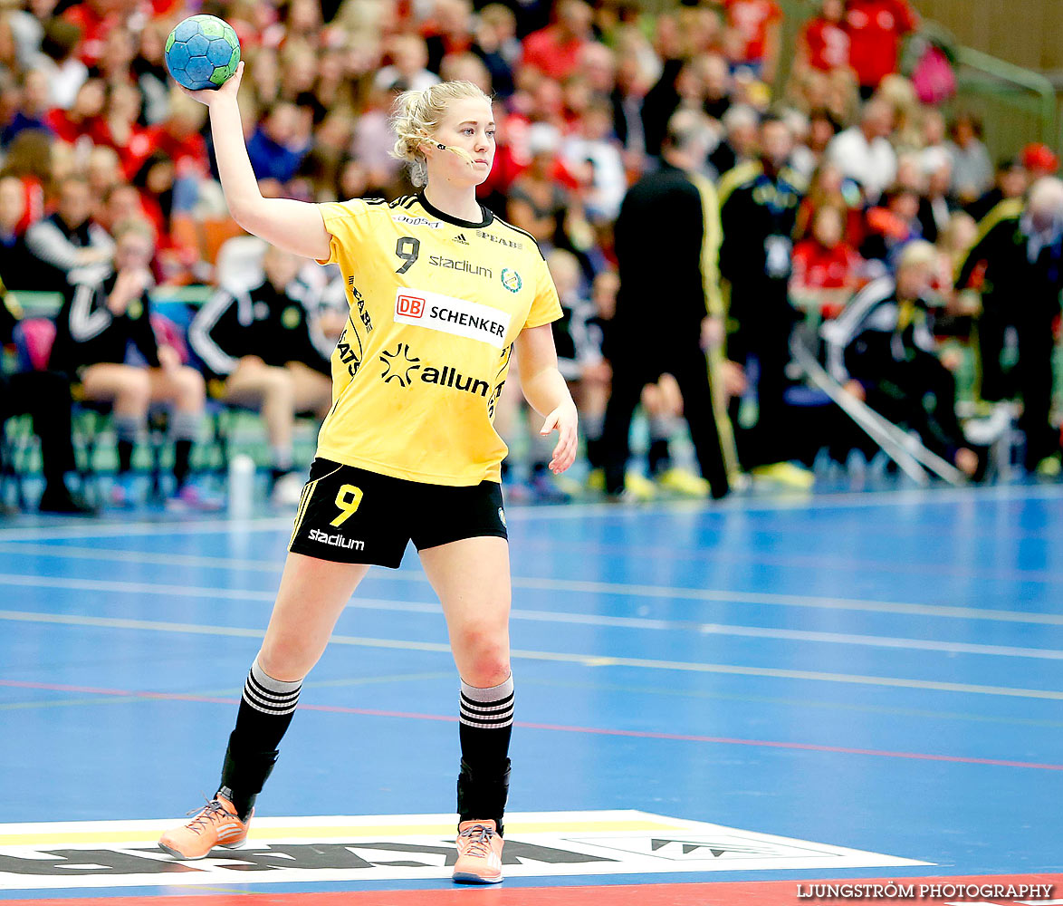 Skövde HF-IK Sävehof 1/2-final 4 24-32,dam,Arena Skövde,Skövde,Sverige,Handboll,,2015,136019