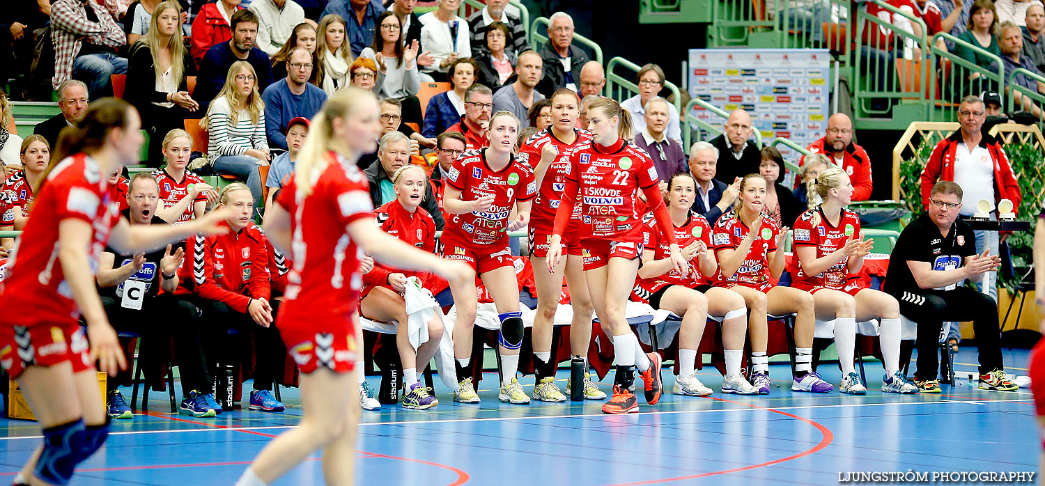 Skövde HF-IK Sävehof 1/2-final 4 24-32,dam,Arena Skövde,Skövde,Sverige,Handboll,,2015,136020