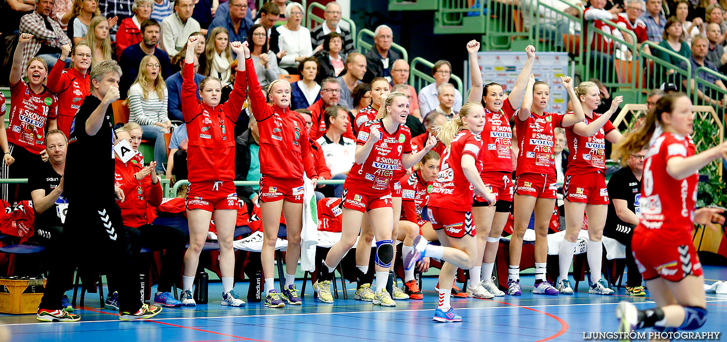 Skövde HF-IK Sävehof 1/2-final 4 24-32,dam,Arena Skövde,Skövde,Sverige,Handboll,,2015,136021