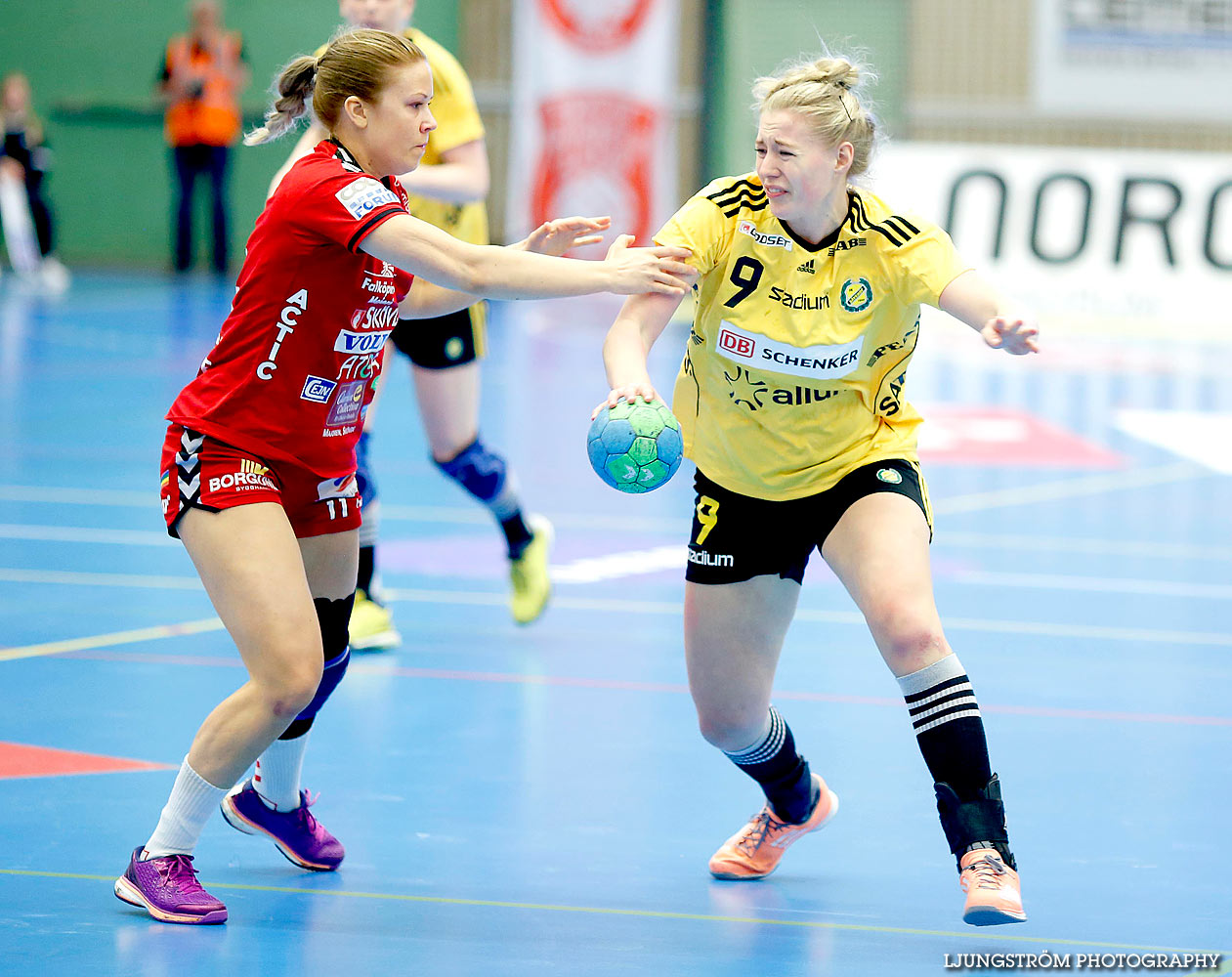 Skövde HF-IK Sävehof 1/2-final 4 24-32,dam,Arena Skövde,Skövde,Sverige,Handboll,,2015,136022