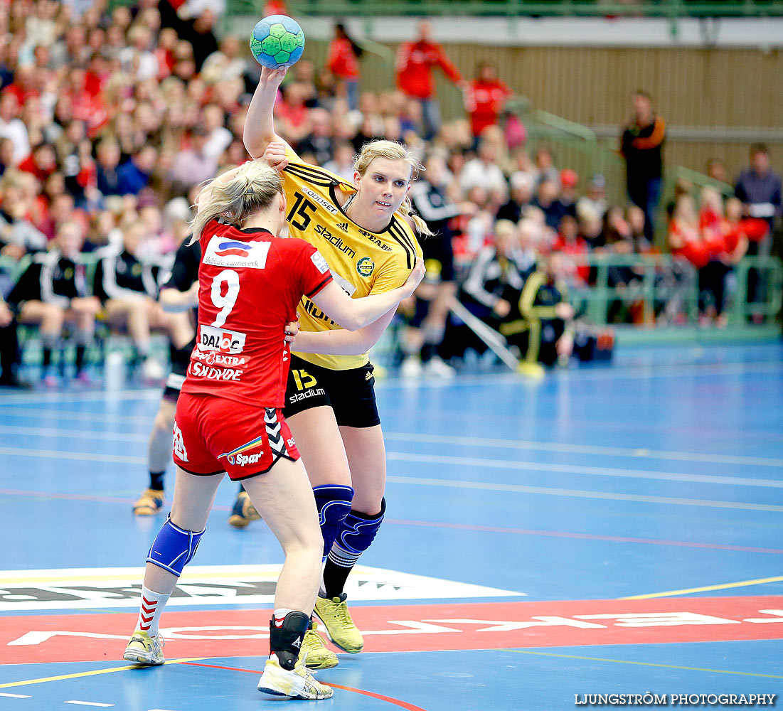 Skövde HF-IK Sävehof 1/2-final 4 24-32,dam,Arena Skövde,Skövde,Sverige,Handboll,,2015,136025