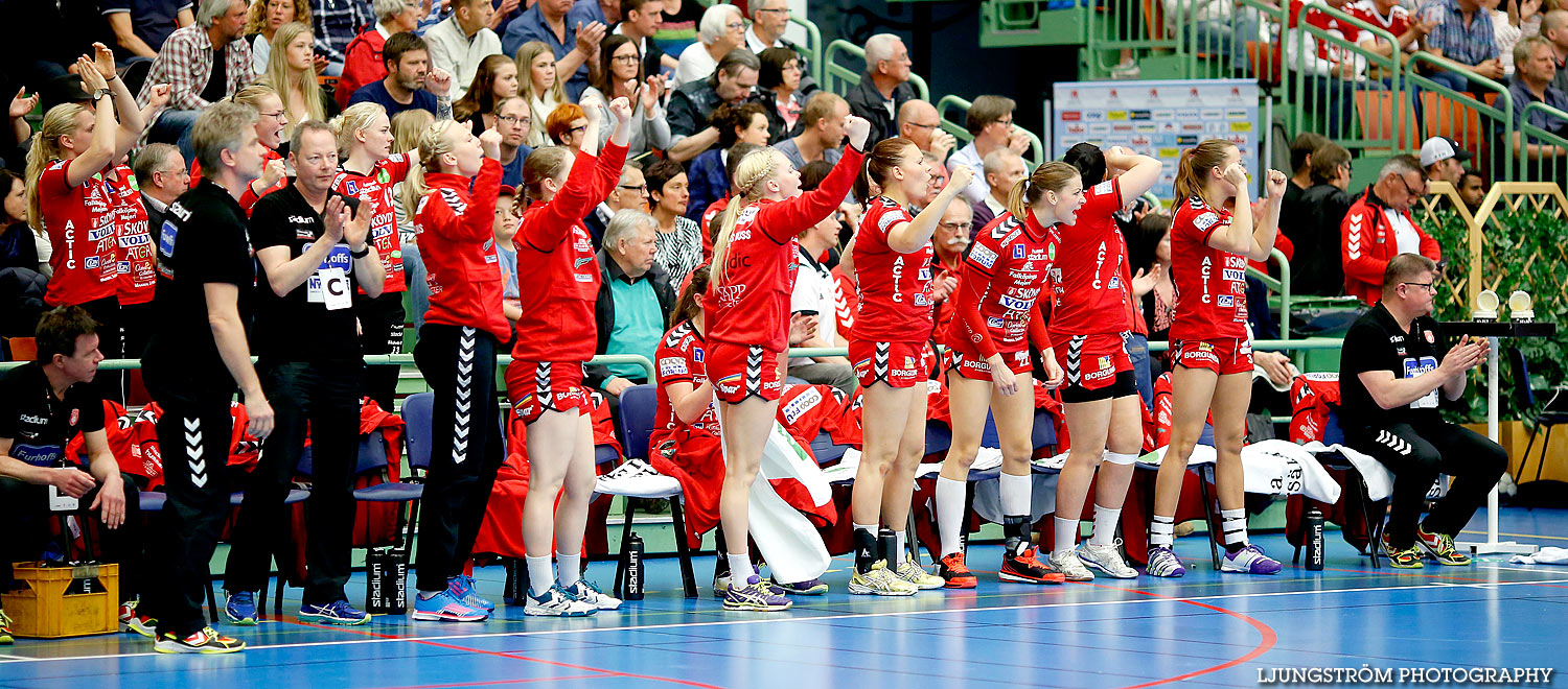 Skövde HF-IK Sävehof 1/2-final 4 24-32,dam,Arena Skövde,Skövde,Sverige,Handboll,,2015,136027