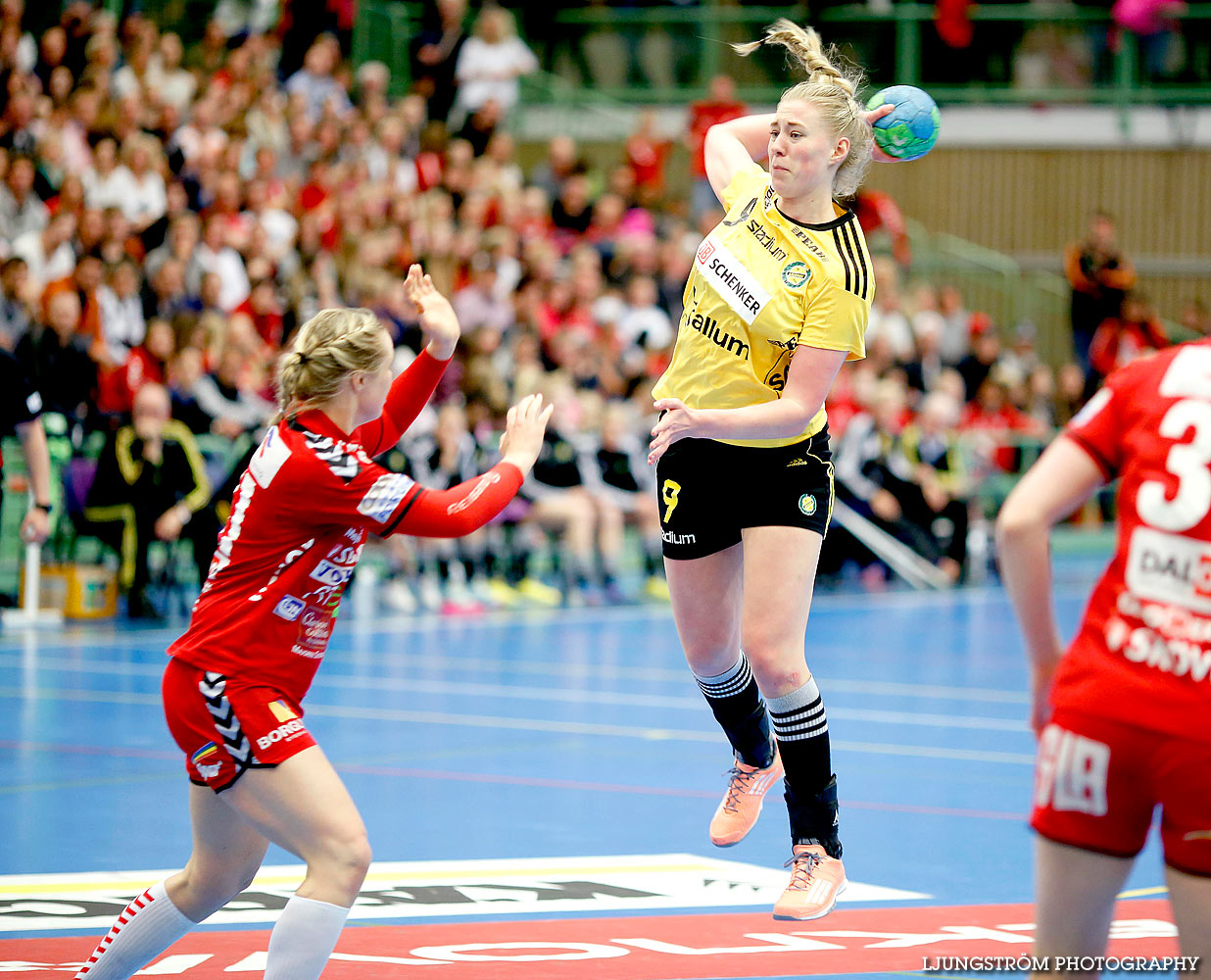 Skövde HF-IK Sävehof 1/2-final 4 24-32,dam,Arena Skövde,Skövde,Sverige,Handboll,,2015,136028