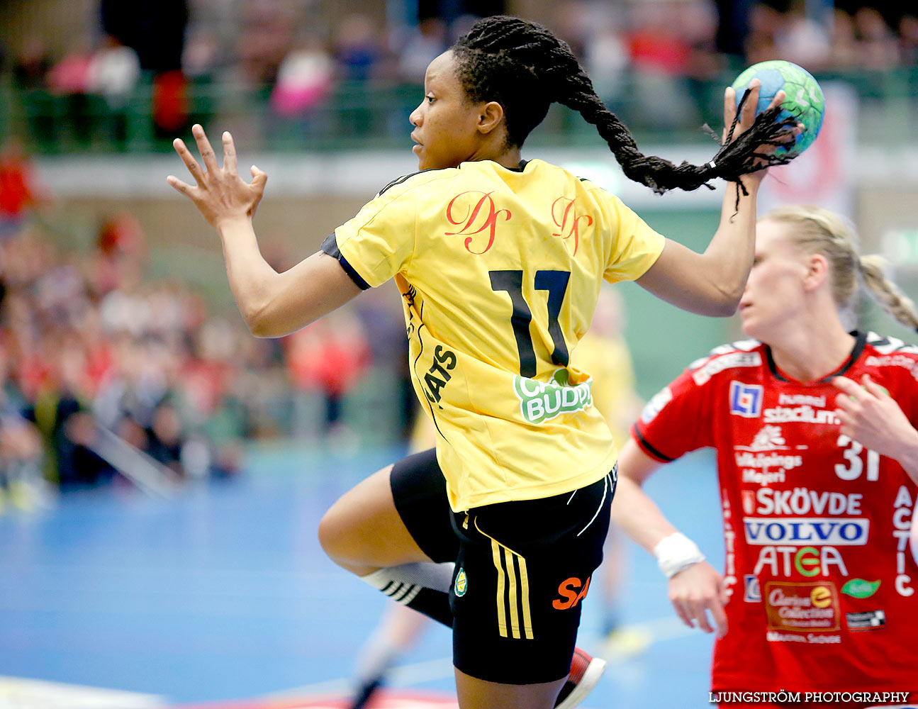 Skövde HF-IK Sävehof 1/2-final 4 24-32,dam,Arena Skövde,Skövde,Sverige,Handboll,,2015,136029
