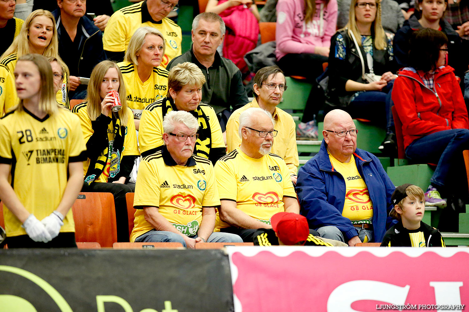 Skövde HF-IK Sävehof 1/2-final 4 24-32,dam,Arena Skövde,Skövde,Sverige,Handboll,,2015,136033