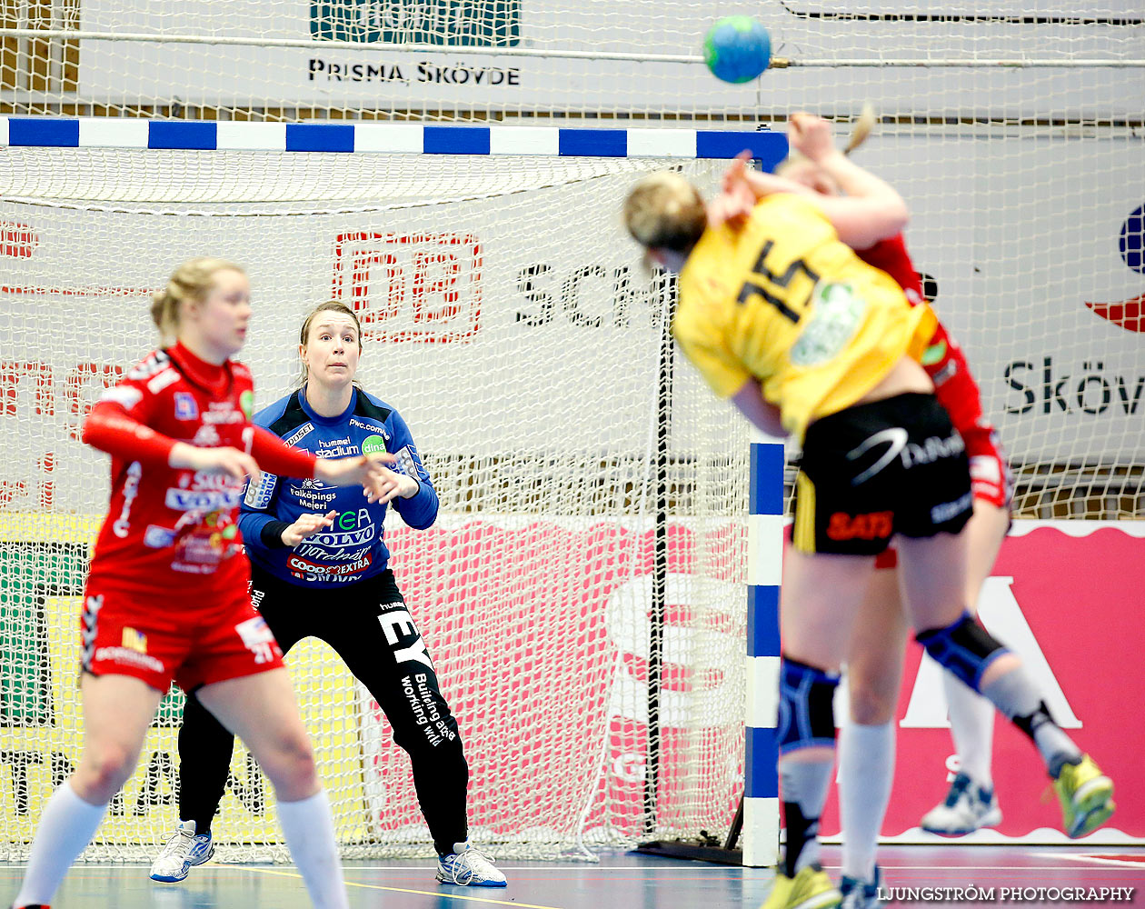 Skövde HF-IK Sävehof 1/2-final 4 24-32,dam,Arena Skövde,Skövde,Sverige,Handboll,,2015,136039