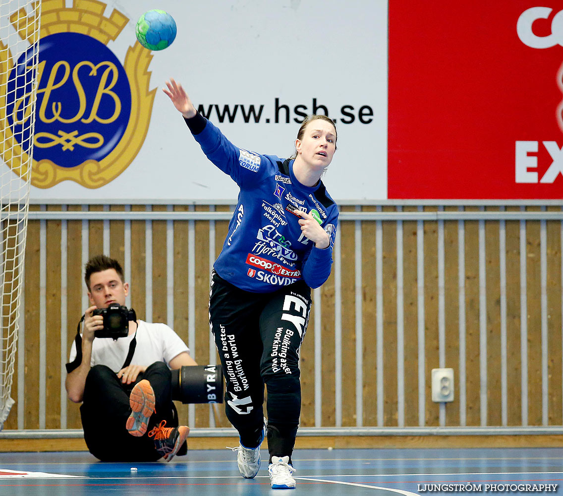Skövde HF-IK Sävehof 1/2-final 4 24-32,dam,Arena Skövde,Skövde,Sverige,Handboll,,2015,136040