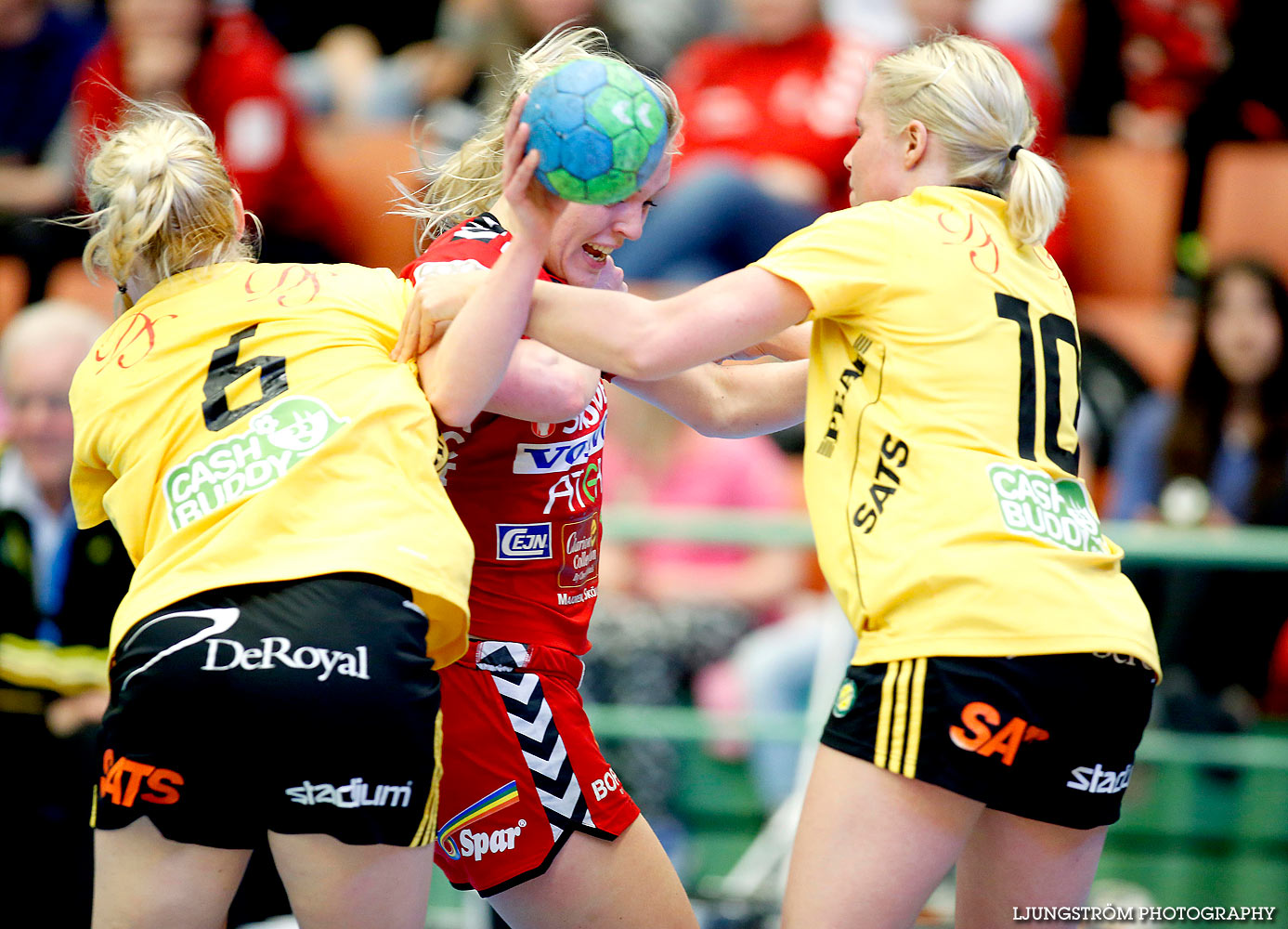 Skövde HF-IK Sävehof 1/2-final 4 24-32,dam,Arena Skövde,Skövde,Sverige,Handboll,,2015,136041